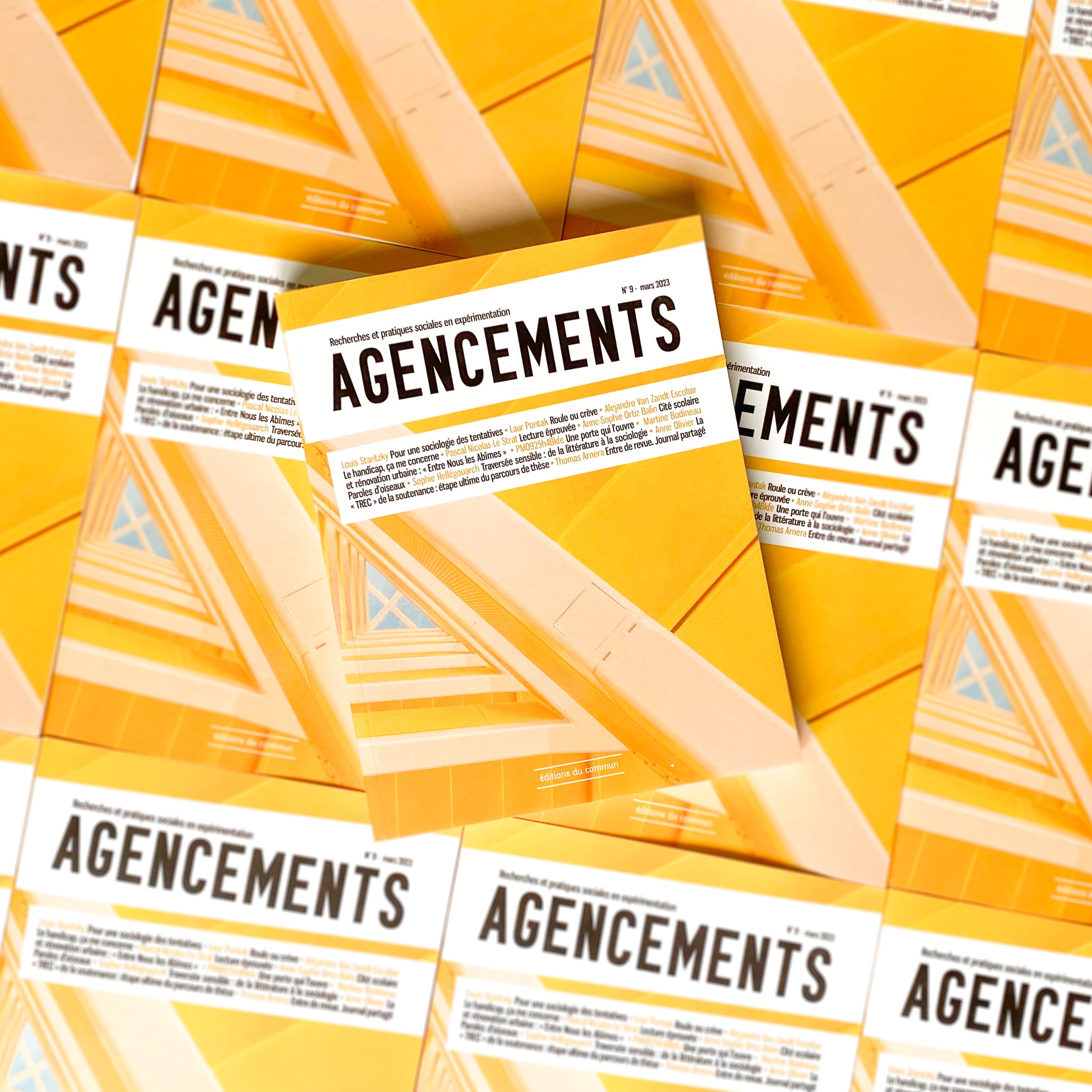 Le numéro 9 de la revue Agencement est disponible