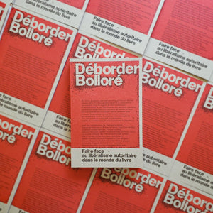 Déborder Bolloré à paraître le 12 juin en librairie !