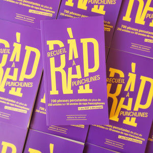 La deuxième réédition du Recueil À Punchlines est disponible !