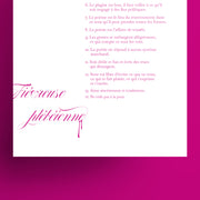 Photo du livre Affiche Manifeste des poètes vivantes