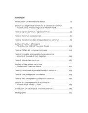 Photo du livre Le travail du commun