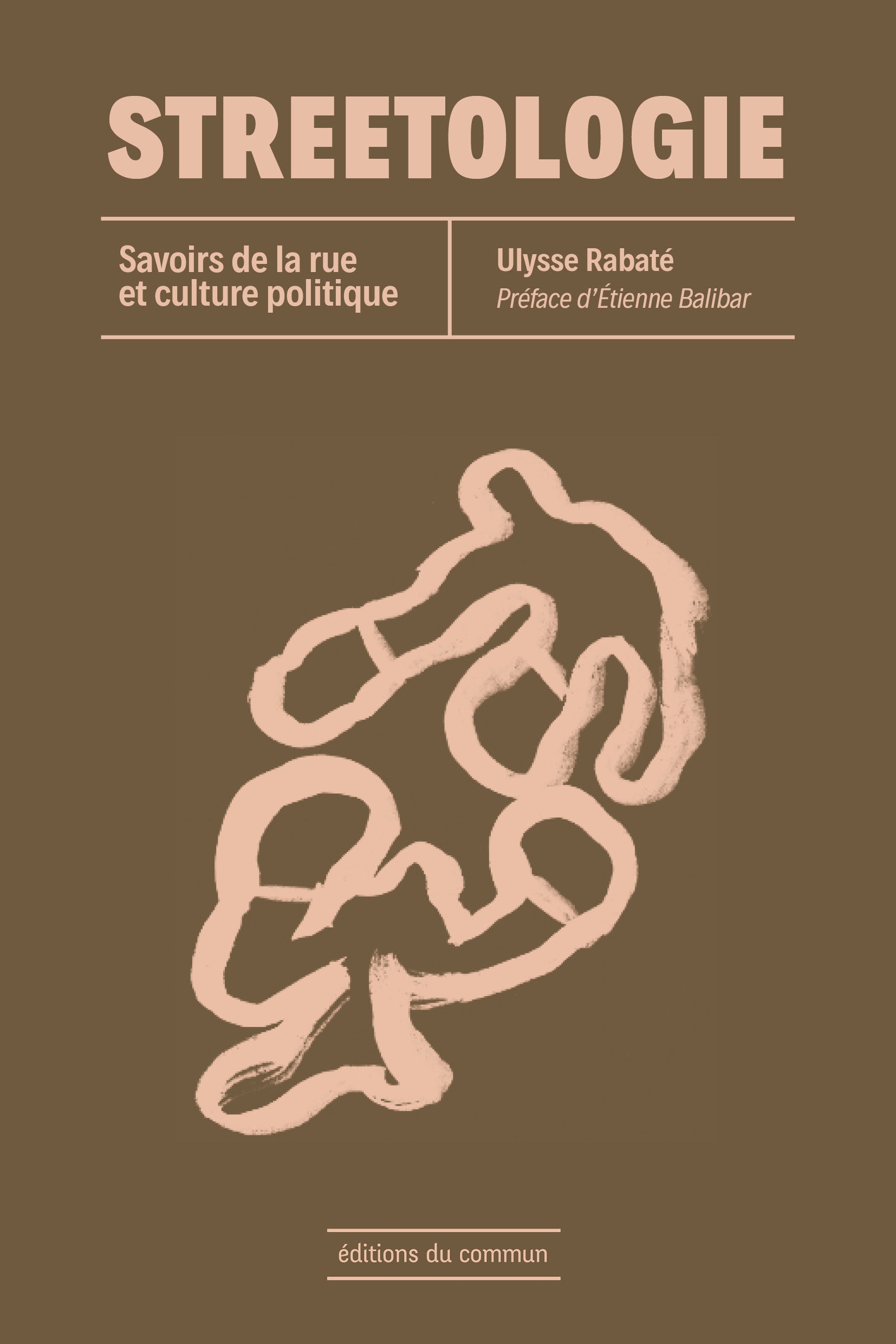 Couverture du livre Streetologie