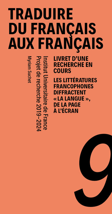 Traduire du français aux français - n°9 Novembre 2024