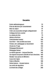 Photo du livre Faire (l')école