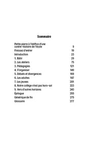 Photo du livre Faire (l')école