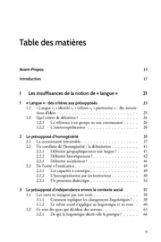 Photo du livre Classer nos manières de parler, classer les gens