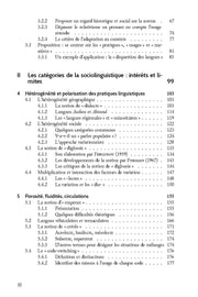 Photo du livre Classer nos manières de parler, classer les gens