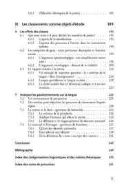 Photo du livre Classer nos manières de parler, classer les gens