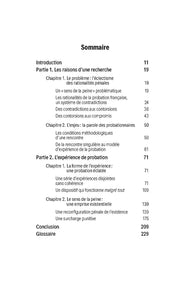 Photo du livre Éprouver le sens de la peine