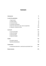 Photo du livre Suites Décoloniales