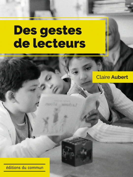 Des gestes de lecteurs