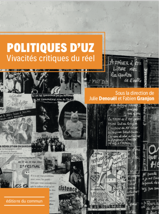 Couverture du livre Politiques d'UZ