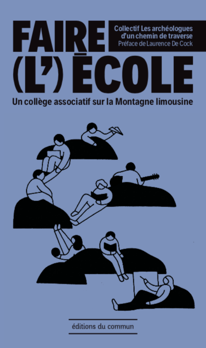 Couverture du livre Faire (l')école