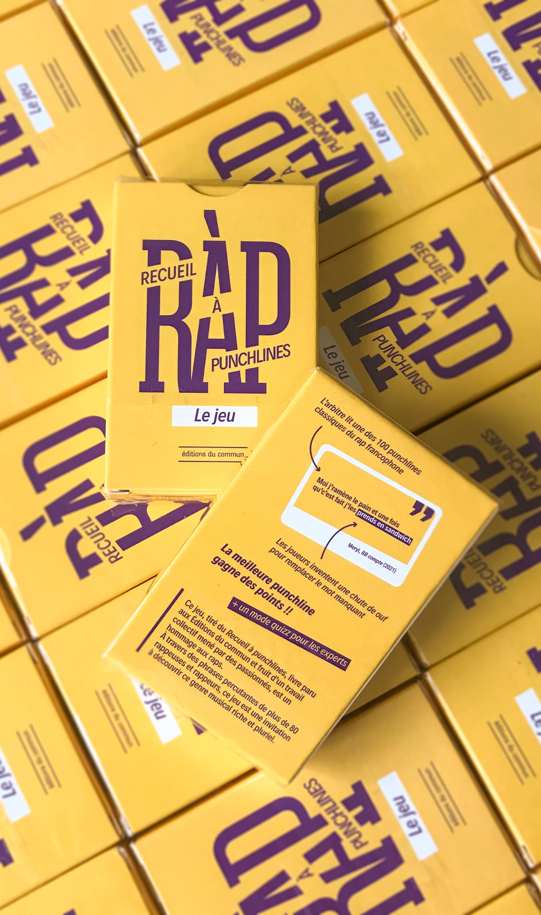 Couverture du livre R.A.P Le Jeu