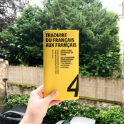 Photo du livre Traduire du français aux français - n°4 Juin 2022