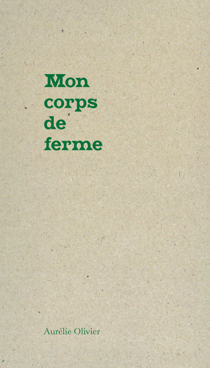 Mon corps de ferme