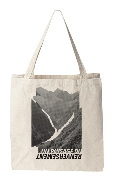 Couverture du livre Tote bag - Un paysage du renversement