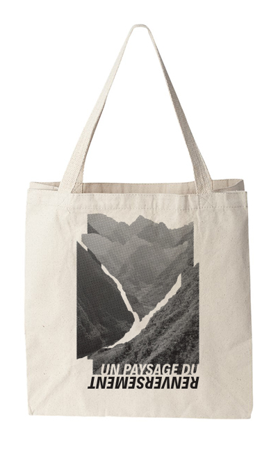 Tote bag - Un paysage du renversement