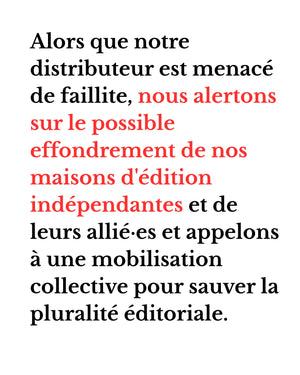 Il faut sauver les indés