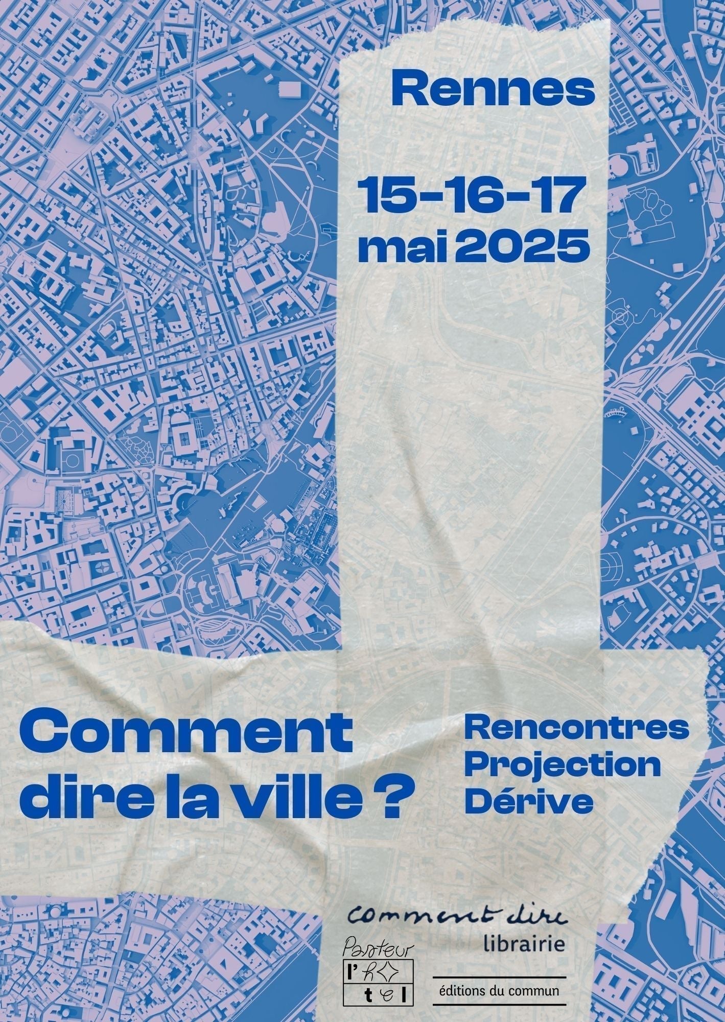 À découvrir ou réécouter : la captation du festival Comment dire la ville ? est disponible