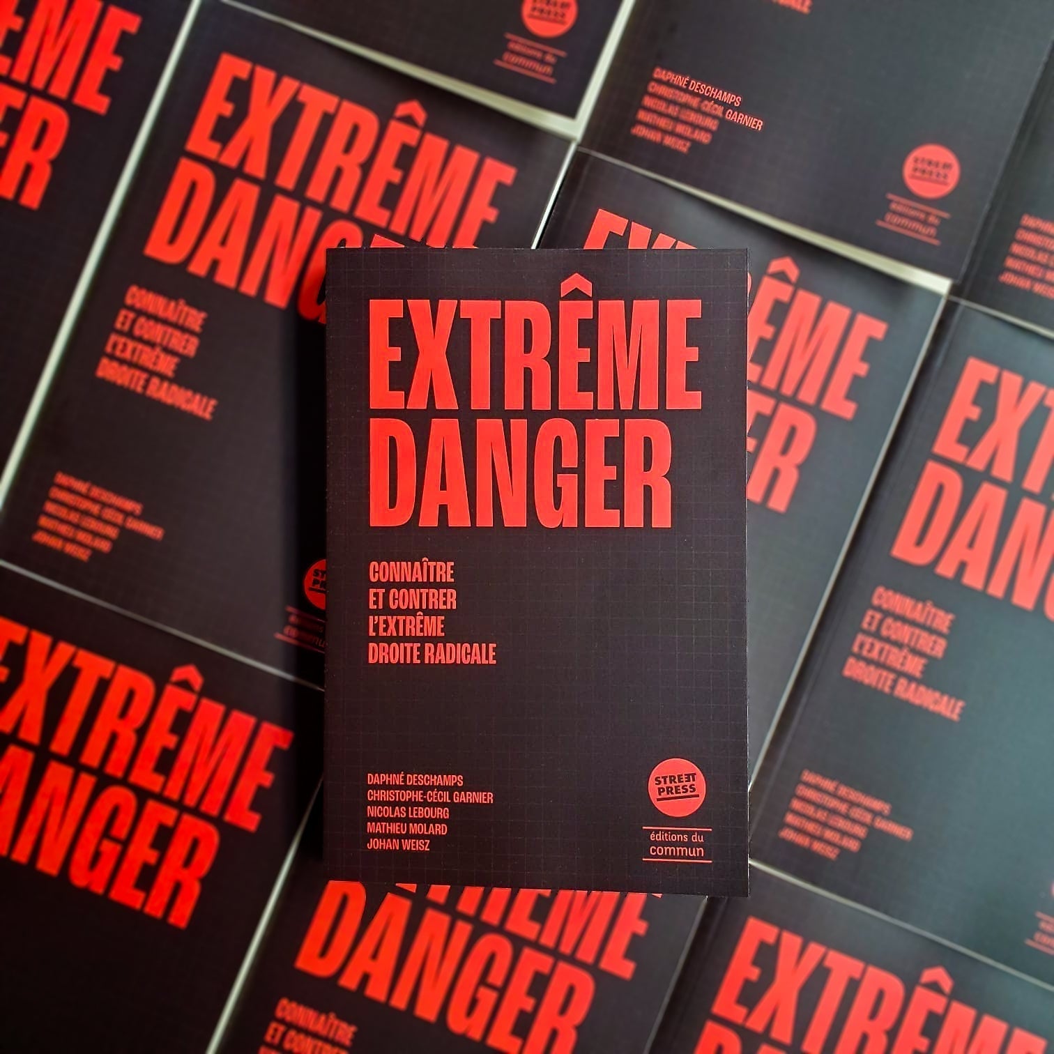 Extrême Danger est disponible !