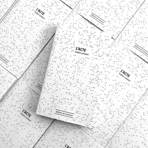 L'Acte est disponible !