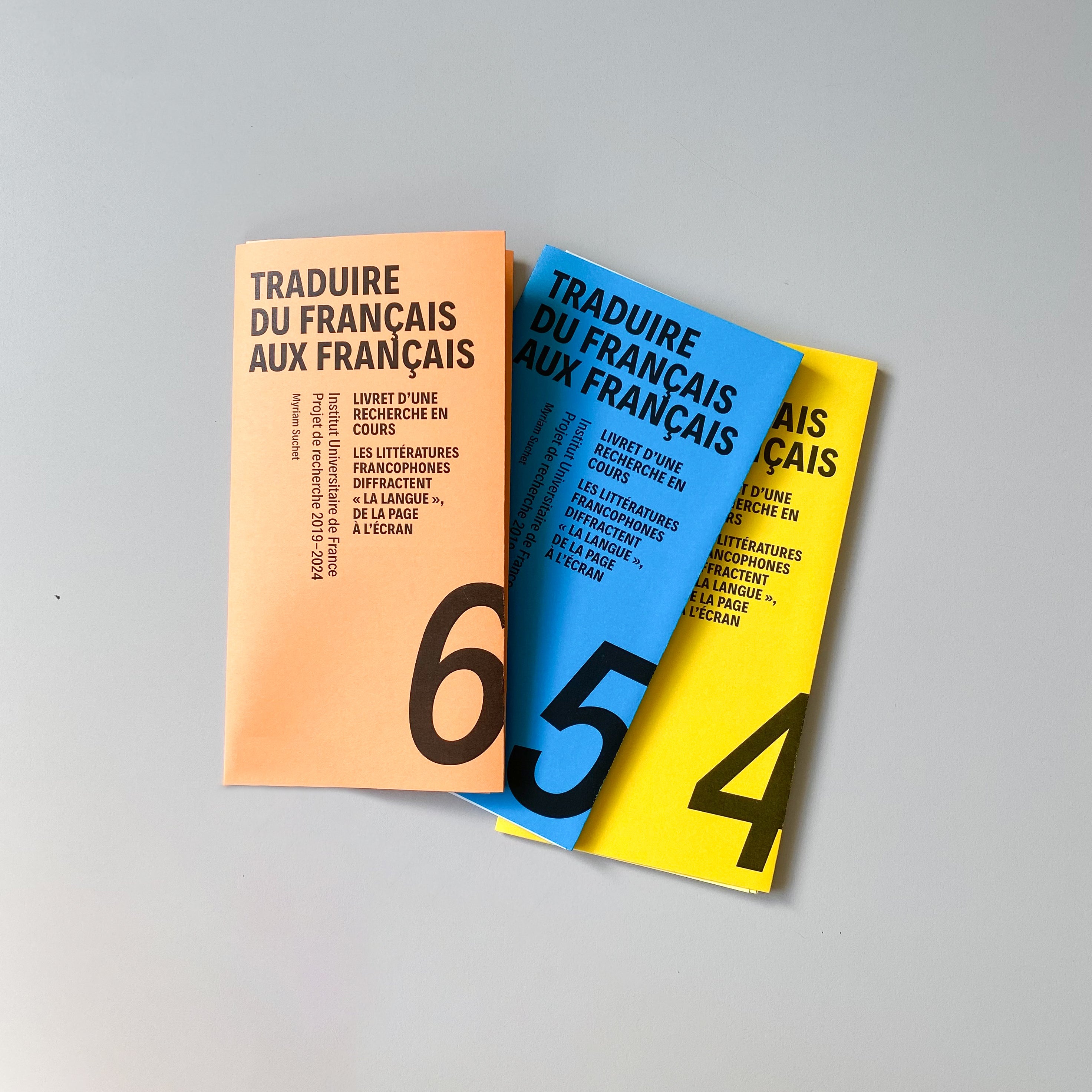 Le numéro 6 de Traduire du français aux français est disponible !