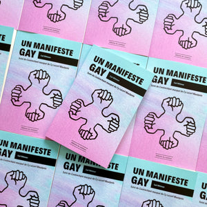 Un Manifeste gay suivi de Contrechant masqué est disponible !