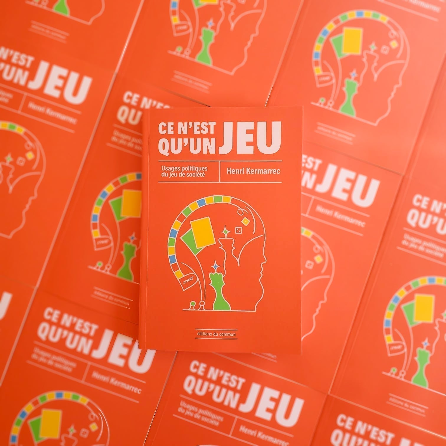 Jour de sortie pour Ce n'est qu'un jeu d'Henri Kermarrec !