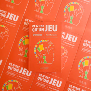 Jour de sortie pour Ce n'est qu'un jeu d'Henri Kermarrec !