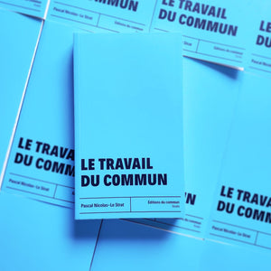 Le travail du commun de nouveau disponible !