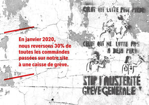 Les éditions du commun soutiennent la grève !