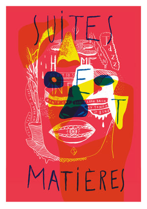 Risographie Suites Matières - Olivier Marboeuf