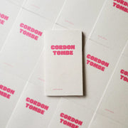 Photo du livre Cordon Tombe