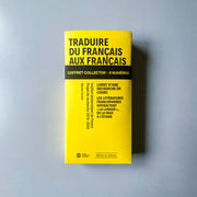 Photo du livre Traduire du français aux français - Coffret collector 9 numéros