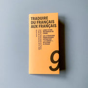 Photo du livre Traduire du français aux français - n°9 Novembre 2024