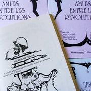 Photo du livre Les pédales et leurs ami•es entre les révolutions