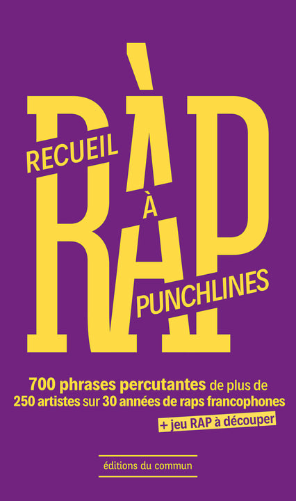 Recueil à Punchlines "Réédition"