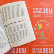 Photo du livre Ce n'est qu'un jeu