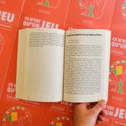 Photo du livre Ce n'est qu'un jeu