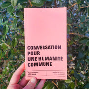 Photo du livre Conversation pour une humanité commune