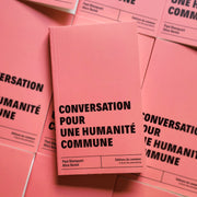 Photo du livre Conversation pour une humanité commune