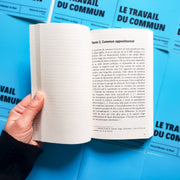 Photo du livre Le travail du commun (poche)