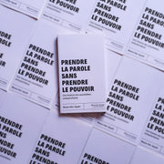Photo du livre Prendre la parole sans prendre le pouvoir