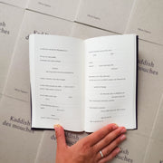 Photo du livre Kaddish des mouches