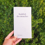 Photo du livre Kaddish des mouches