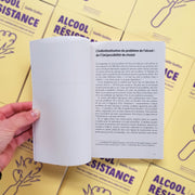 Photo du livre Alcool Résistance