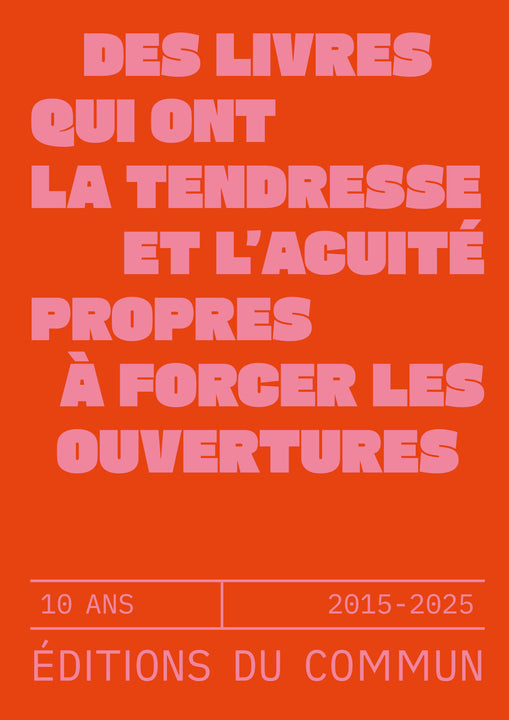 Affiche anniversaire