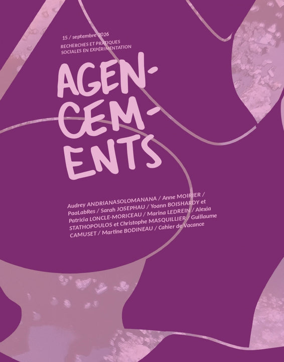 Agencements n°15 - septembre 2026