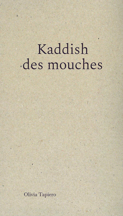 Kaddish des mouches